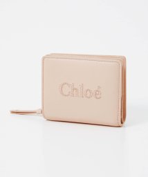 Chloe(クロエ)/クロエ Chloe CHC23SP867I10 二つ折り財布 レディース 財布 ミニ財布 クロエ センス コンパクトウォレット CHLOE SENSE/ピンク