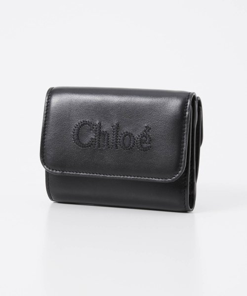 クロエ Chloe CHC23AP874I10 三つ折り財布 レディース 財布 ミニ財布 クロエ センス コンパクトウォレットCHLOE SENSE クロエ 財布