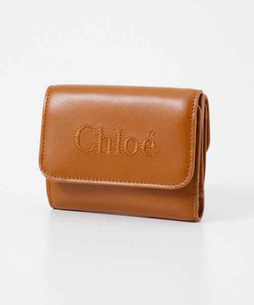 Chloe(クロエ)/クロエ Chloe CHC23AP874I10 三つ折り財布 レディース 財布 ミニ財布 クロエ センス コンパクトウォレットCHLOE SENSE/その他