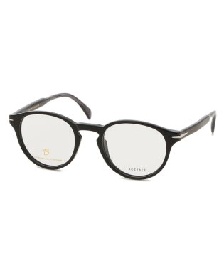 DAVID BECKHAM/デビッドベッカム メガネフレーム 眼鏡フレーム 50サイズ ブラックグレイ メンズ レディース ユニセックス DAVID BECKHAM DB 1122 08A/505684505