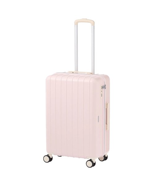 World Traveler(ワールドトラベラー)/エース スーツケース Mサイズ 48L 軽量 女性 可愛い ワールドトラベラー ACE World Traveler 05283 キャリーケース キャリーバッグ/ピンク