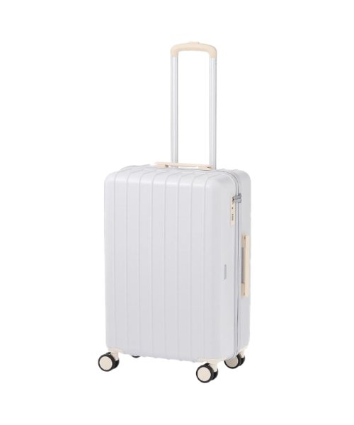 World Traveler(ワールドトラベラー)/エース スーツケース Mサイズ 48L 軽量 女性 可愛い ワールドトラベラー ACE World Traveler 05283 キャリーケース キャリーバッグ/グレー