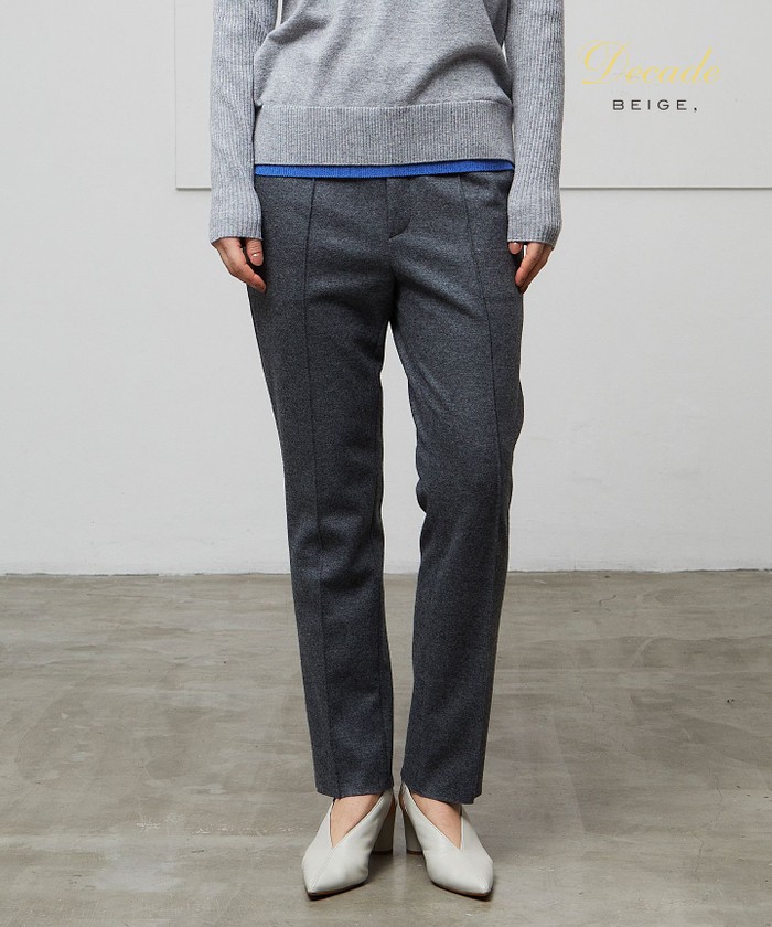 BEIGE CORBY / クロップドパンツ C. GRAY 32 BEIGE CORBY / クロップドパンツ C. GRAY 32