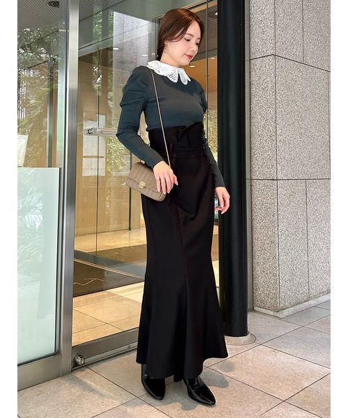 ♡新品・未使用♡　♤圧倒的 美ライン♤　　　　スナイデルマーメイドスカート