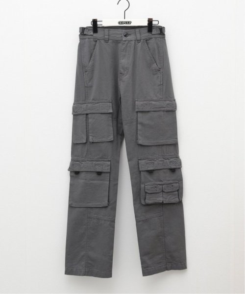 PULP(パルプ)/【MARTINEROSE / マーティンローズ】ROSE TWIST SEAM CARGO TROUSER/グレー