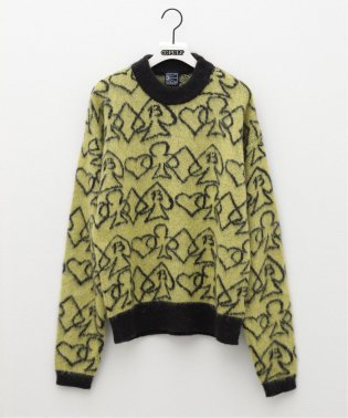 PULP/【RASSVET / ラスベート】CARD SUITE CREWNECK JUMPER/505685314