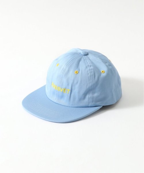 PULP(パルプ)/【RASSVET / ラスベート】6PANEL RASSVET LOGO CAP/ブルー