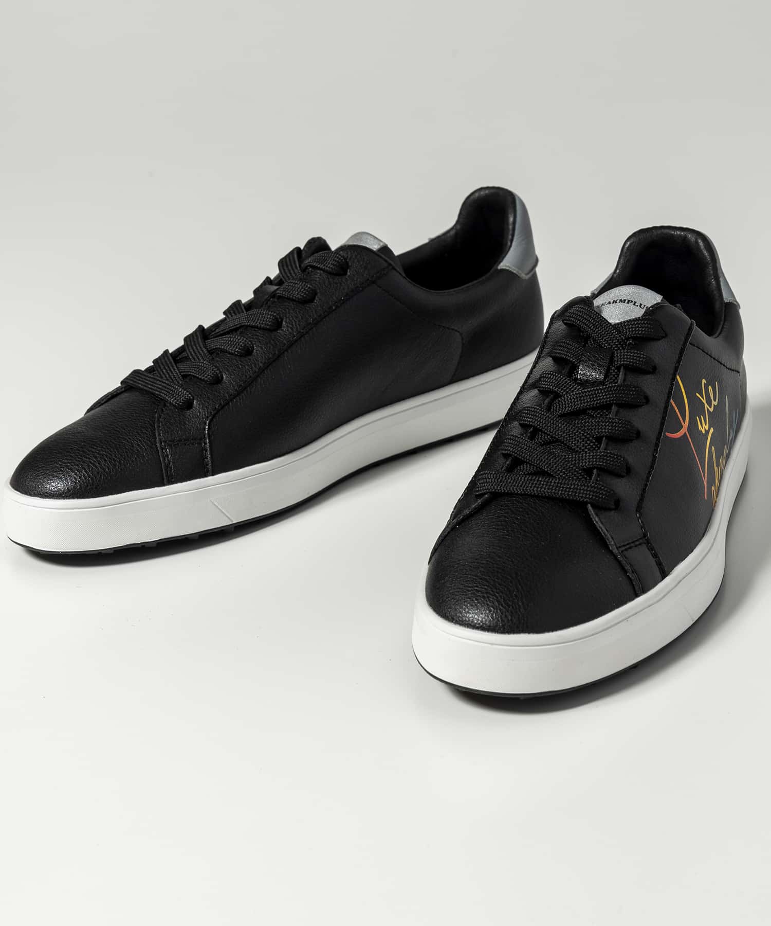 ブラック系｜スニーカー｜リュクスエイケイエムプラス(LUXEAKMPLUS