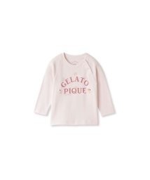 gelato pique Kids＆Baby/【BABY】パジャマパーティーワンポイントロングTシャツ/505685627