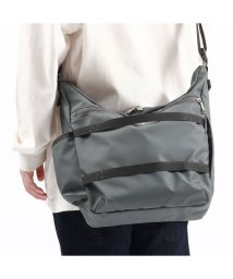 CIE(シー)/CIE ショルダーバッグ シー 2WAY GRID3 グリッド3 SHOULDERBAG－02 ショルダー 斜めがけ 防水 撥水 A4 日本製 032055/グレー