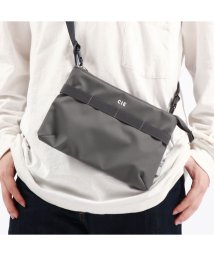 CIE(シー)/CIE サコッシュ シー ショルダーバッグ GRID3 グリッド3 MINI SHOULDER BAG ショルダー 防水 撥水 軽量 032052/グレー