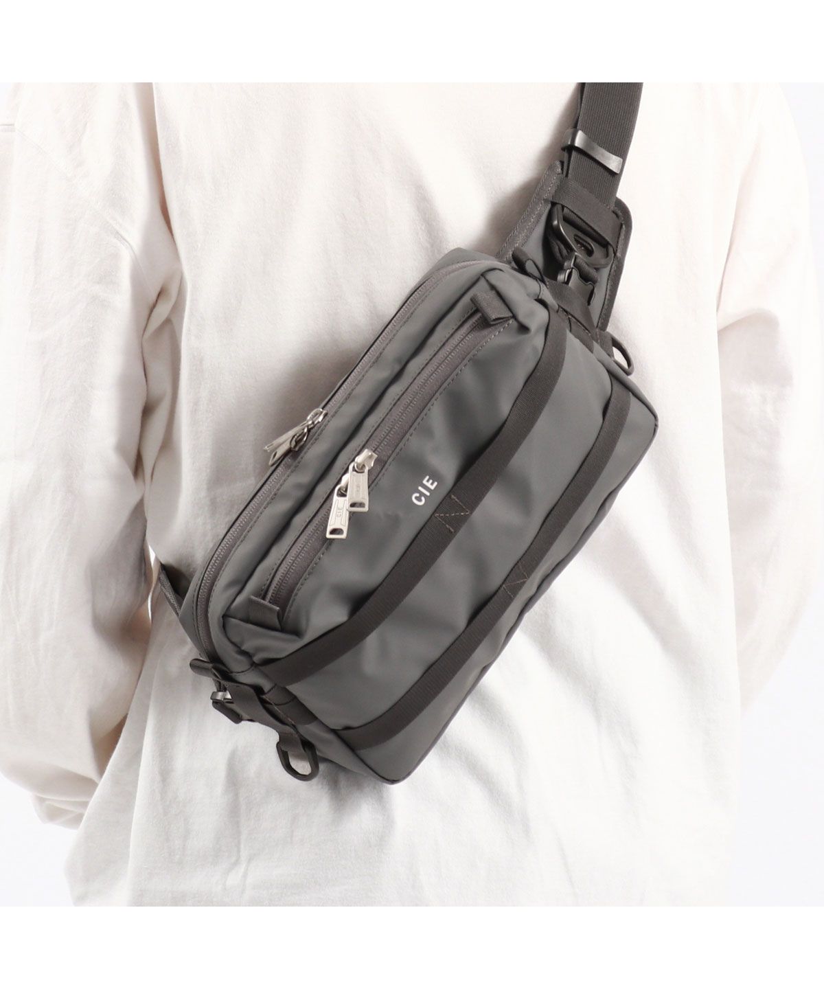 CIE/シー】GRID3 2WAY SLINGBAG - ショルダーバッグ