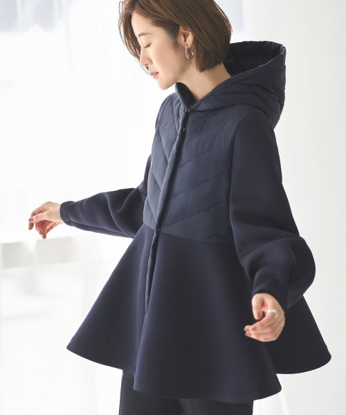 ダンボールニットライトダウンジャケット「D1043」 