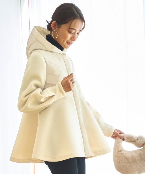 ダンボールニットライトダウンジャケット「D1043」 