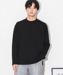 nano・universe/ストレッチスムースモックネックＴシャツ　長袖/505480189