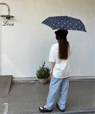 LBC/【UVカット／撥水】Wpc. アニマルエアライトアンブレラ 折りたたみ傘 晴雨兼用/505503170
