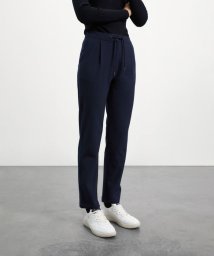 ECOALF WOMEN(ECOALF WOMEN)/SOT タック パンツ / SOT TROUSERS WOMAN/ネイビー