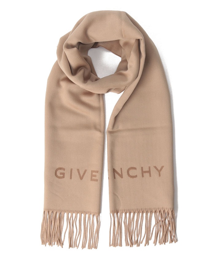 GIVENCHY / ジバンシー】ブランドロゴ マフラー 60GV3AJ4796