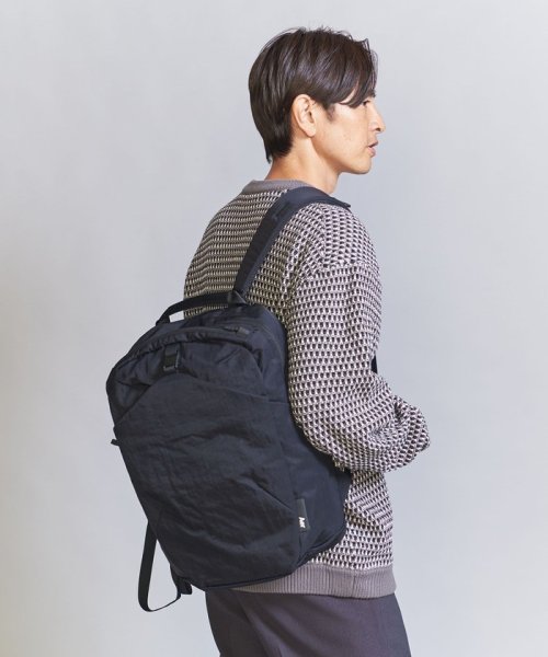 BEAUTY&YOUTH UNITED ARROWS(ビューティーアンドユース　ユナイテッドアローズ)/＜Aer＞ GO PACK2/リュック/BLACK