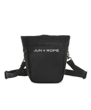 JUN and ROPE/ロゴテープウエストポーチ/505659220