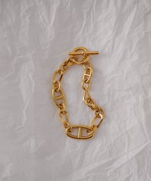 JUNRed(ジュンレッド)/ital.from JUNRed / multi chain link bracelet/ゴールド（90）