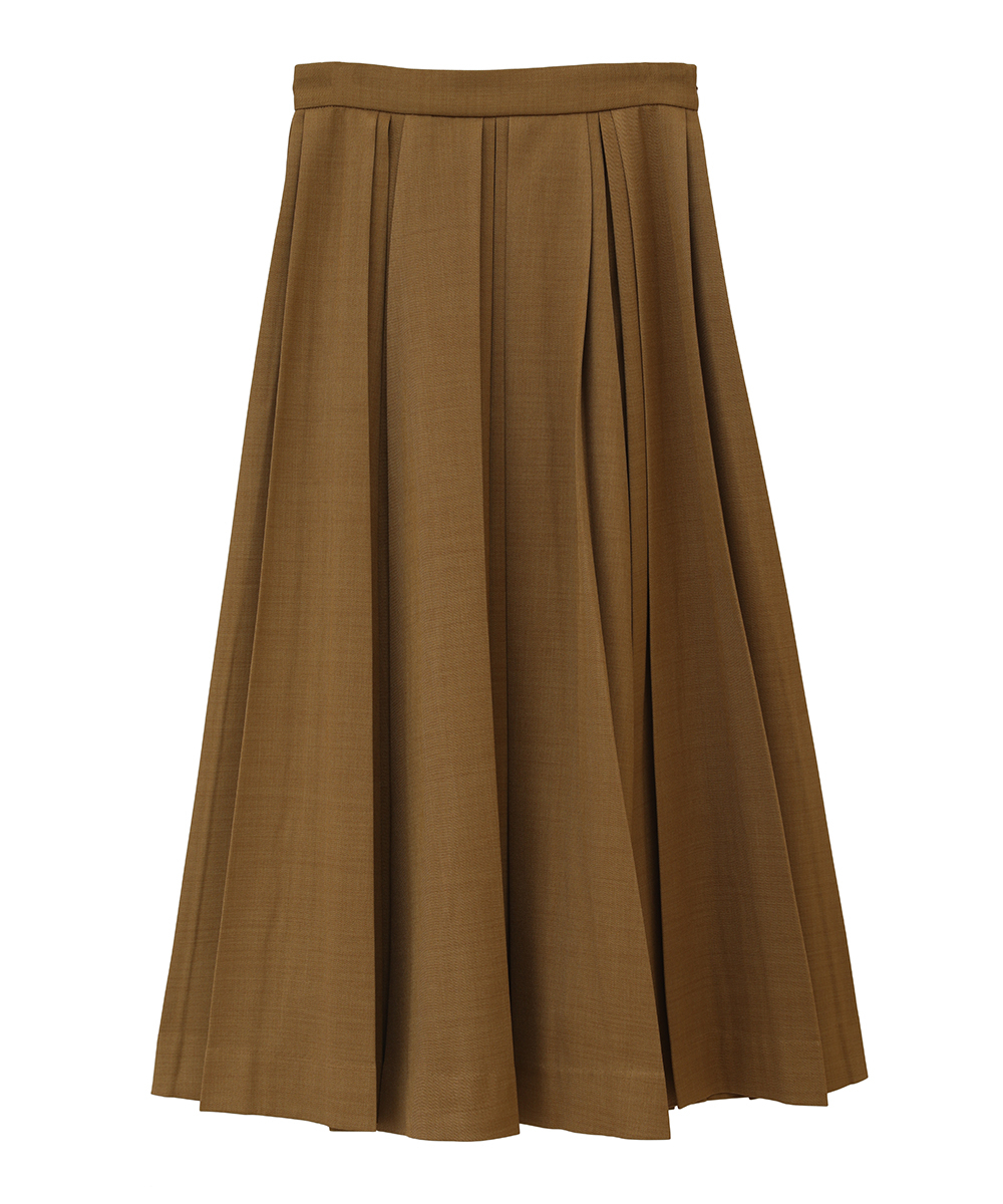 CONSTRUCTIVE PLEATS SKIRT(505681436) | クラネ(CLANE) - MAGASEEK