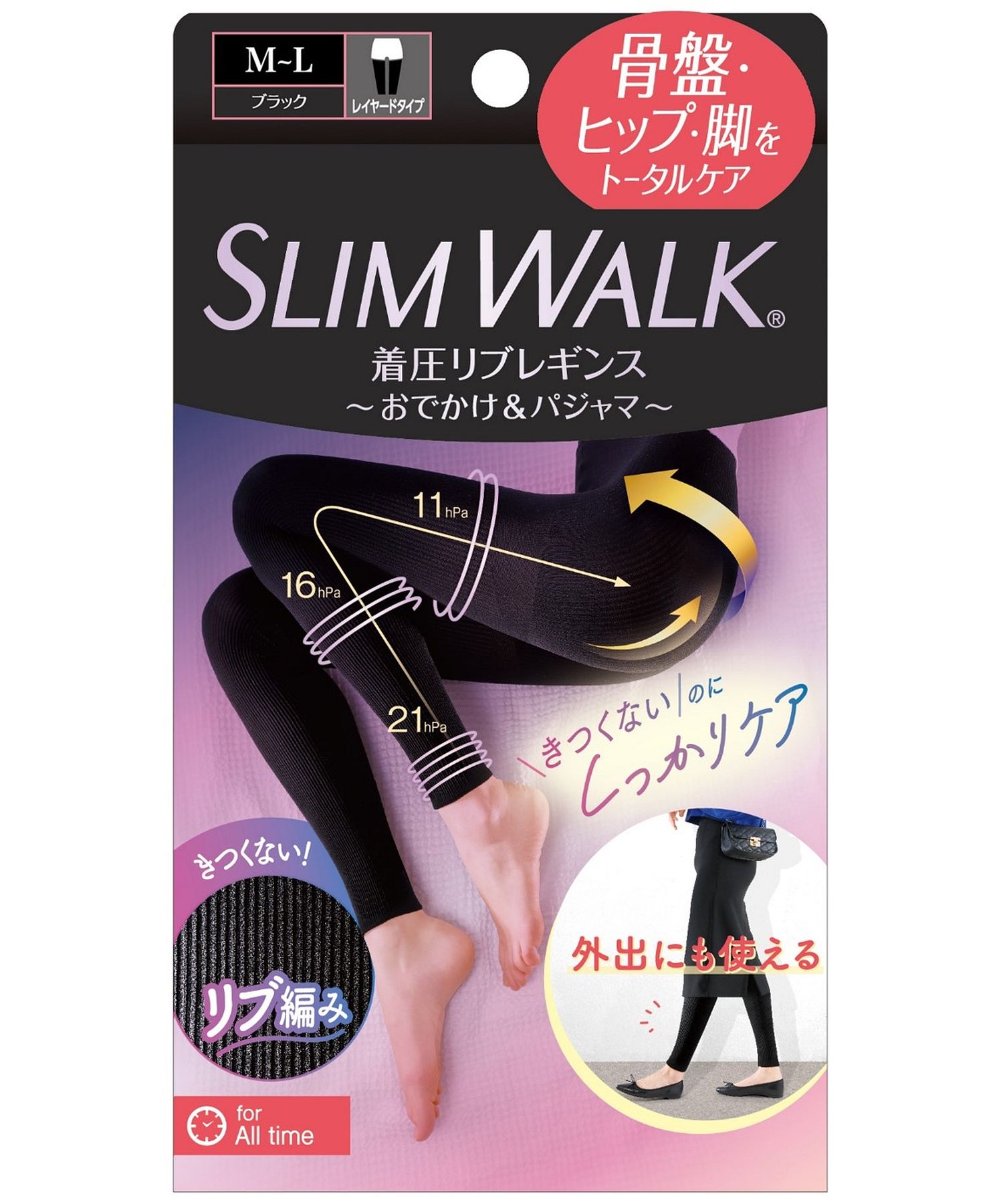 【新品未使用】SLIM WALK スリムウォーク 4点セット