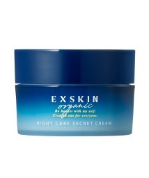 EXSKIN/エクスキンオーガニック　ナイトケアシークレットクリーム/505684719