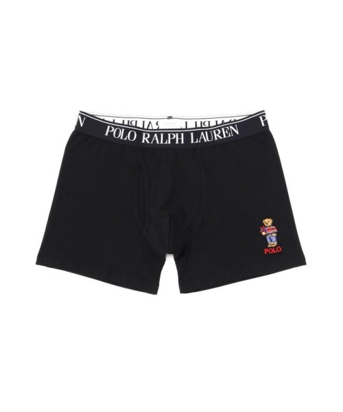 LHP(エルエイチピー)/POLO RALPH LAUREN/ポロラルフローレン/Holiday Bear Boxer Breif/ボクサーブリーフ/ブラック