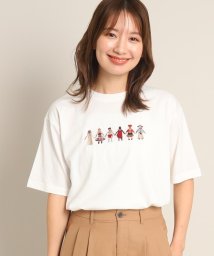 Dessin/【ユニセックス・キッズリンクコーデ】刺繍Tシャツ/505686609