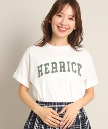 Dessin(デッサン)/【ユニセックス・キッズリンクコーデ】ロゴTシャツ/ホワイト（001）