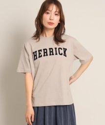 Dessin(デッサン)/【ユニセックス・キッズリンクコーデ】ロゴTシャツ/ライトグレー（011）