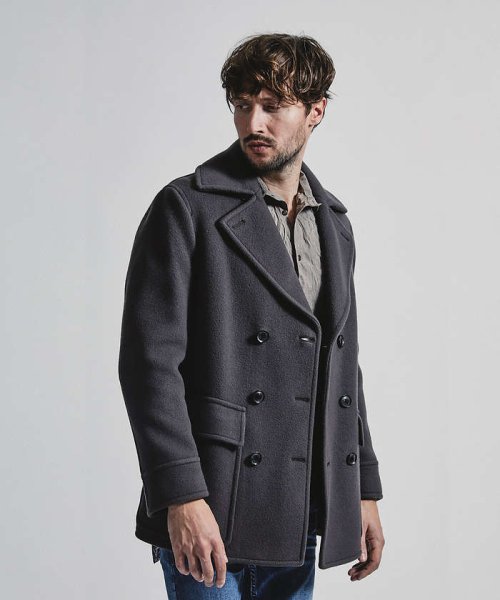 【23A/W】BELLANDI社 ピーコート 