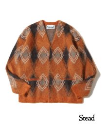 J.S Homestead/【J.S.Homestead / Stead】5G KID－MOHAIR MIX W－ARGYLE C/D/505687212