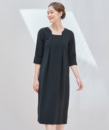DRESS+(ドレス プラス)/ワンピース フォーマルワンピース 結婚式 オケージョン　/ブラック