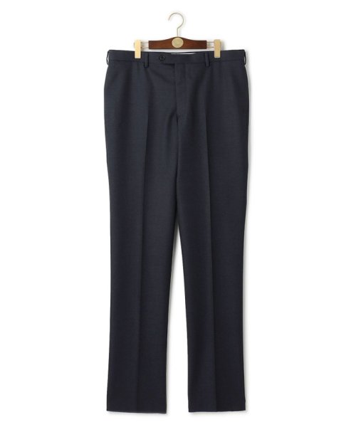 【KING SIZE】トリートメントウール キャバルリーツイル スラックス PRESS トリートメントウール