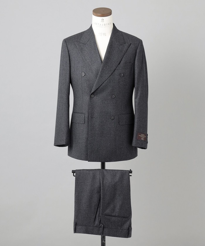 J.PRESS BASIC】ペピンメリノ サキソニー スーツ / AUTHEN(503557284