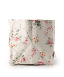  LAURA ASHLEY/マウントニーガーデン柄 フレキシブルボックス/505689348