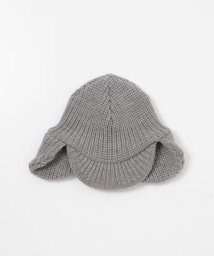 URBAN RESEARCH DOORS(アーバンリサーチドアーズ)/KIJIMA TAKAYUKI　WOOL KNIT EAR CAP/GRAY