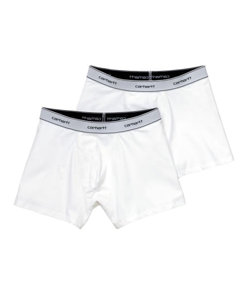 SENSE OF PLACE by URBAN RESEARCH(センスオブプレイス バイ アーバンリサーチ)/carhartt　COTTON TRUNKS/WHITE