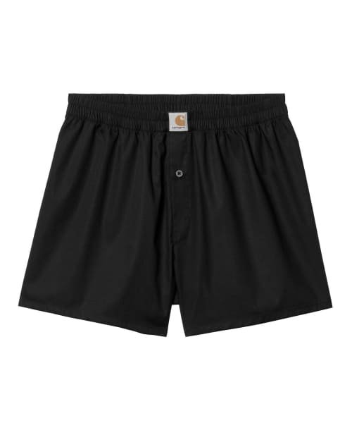 SENSE OF PLACE by URBAN RESEARCH(センスオブプレイス バイ アーバンリサーチ)/carhartt　COTTON BOXER/BLACK