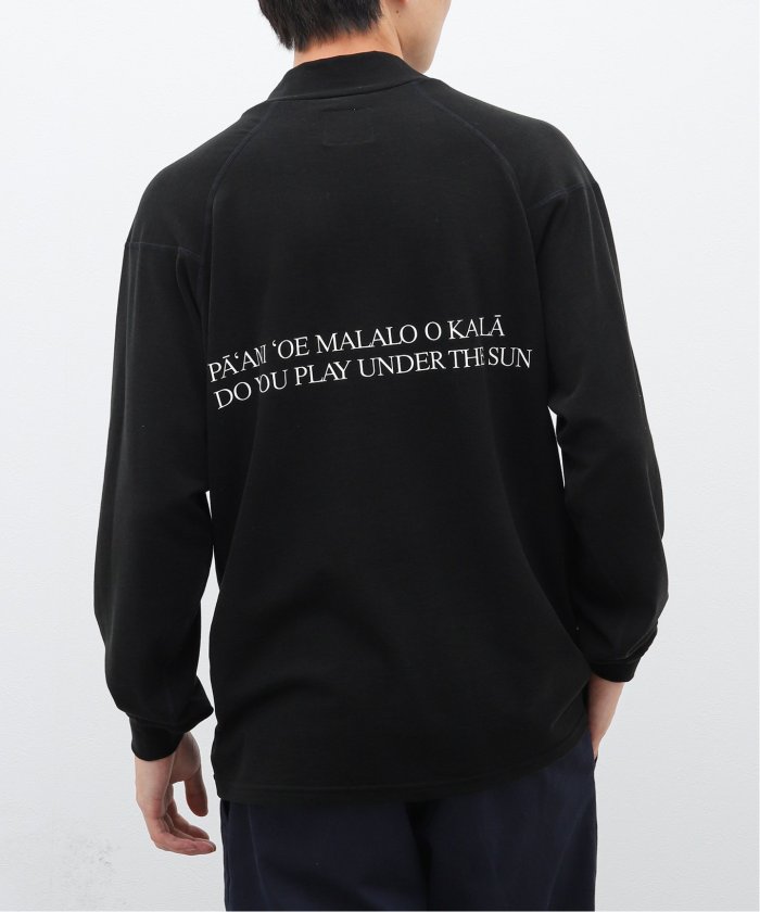 SALVAGE PUBLIC KOLEPA 】Honu Mockneck L/S(DO YOU PLAY(505689798
