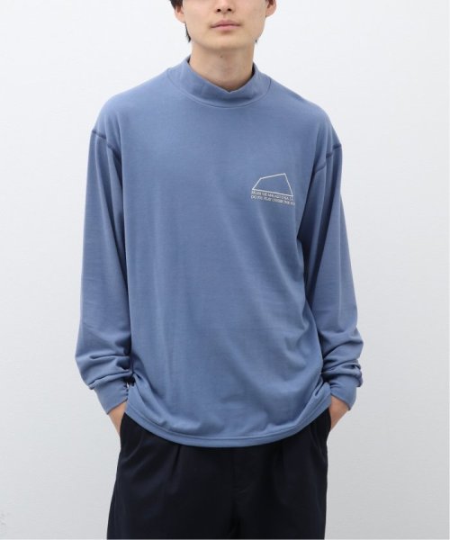 JOURNAL STANDARD(ジャーナルスタンダード)/【SALVAGE PUBLIC KOLEPA 】Honu Mockneck L/S(DO YOU PLAY/ブルー