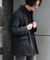 URBAN RESEARCH ROSSO(URBAN　RESEARCH　ROSSO（MEN）)/『XLサイズあり』3WAY ステンカラーハーフコート ライナーセット/BLACK