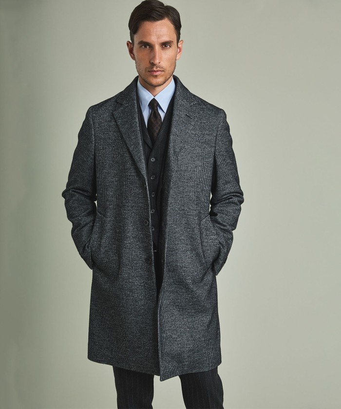 グレー系｜コート｜五大陸(GOTAIRIKU)｜HANKYU MEN'S / 阪急メンズ