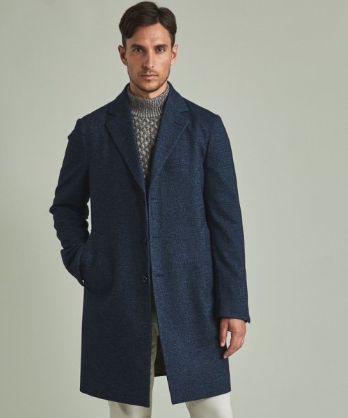 【AIRY MOVE】Ｔ/Ｗジャージーリラックスチェスター コート AIRY MOVE