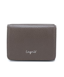 UNGRID bag(アングリッド　バッグ)/牛革三つ折りミニ財布/GREGE