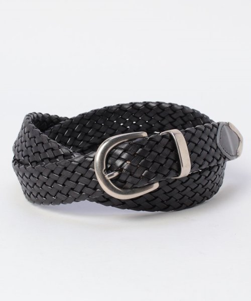 レザーメッシュベルト 