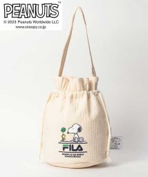 FILA（Bag）(フィラ（バッグ）)/ヌビバケットバッグ/アイボリー