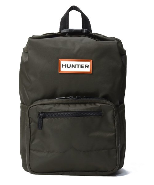 HUNTER(ハンター)/ナイロン パイオニア ミディアム トップクリップ バックパック/ダークオリーブ